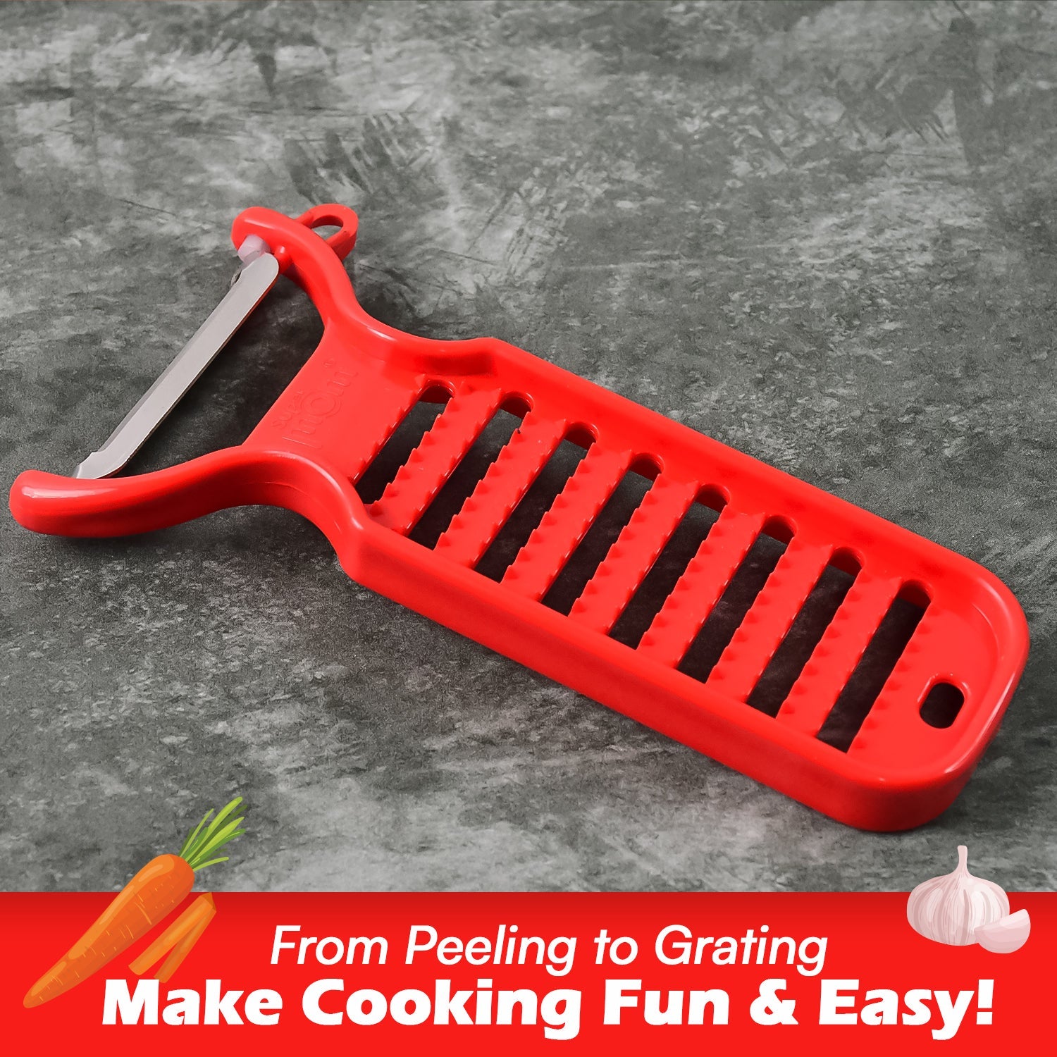 Premium Grater and Peeler Premium Grater and Peeler